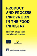 Products and Process Innovation in the Food Industry (Softcover Reprint of the Original 1st 1997) - Ingram