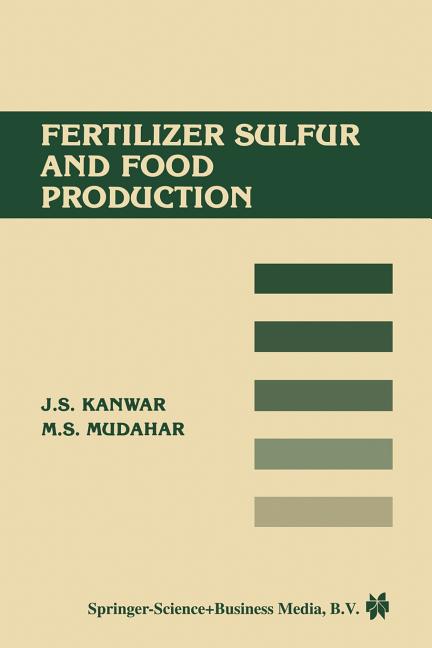 Fertilizer Sulfur and Food Production (1986) - Ingram