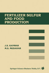 Fertilizer Sulfur and Food Production (1986) - Ingram