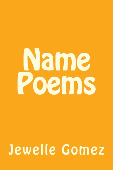 Name Poems - Ingram