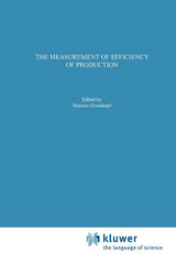 Measurement of Efficiency of Production (Softcover Reprint of the Original 1st 1985) - Ingram