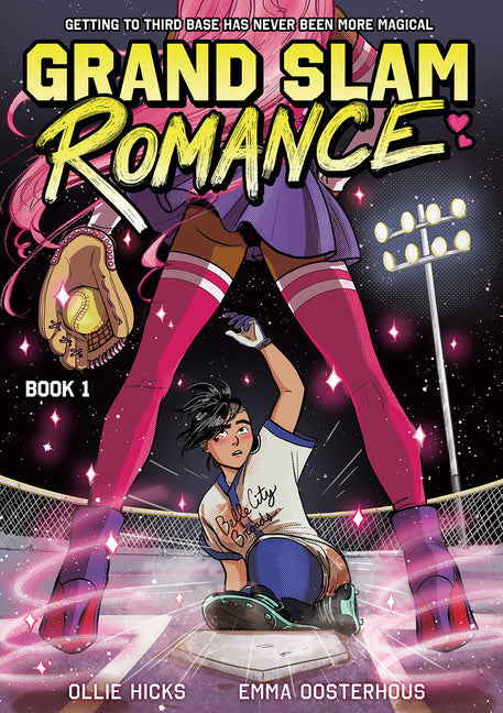 Grand Slam Romance Book 1: A Graphic Novel - Ingram