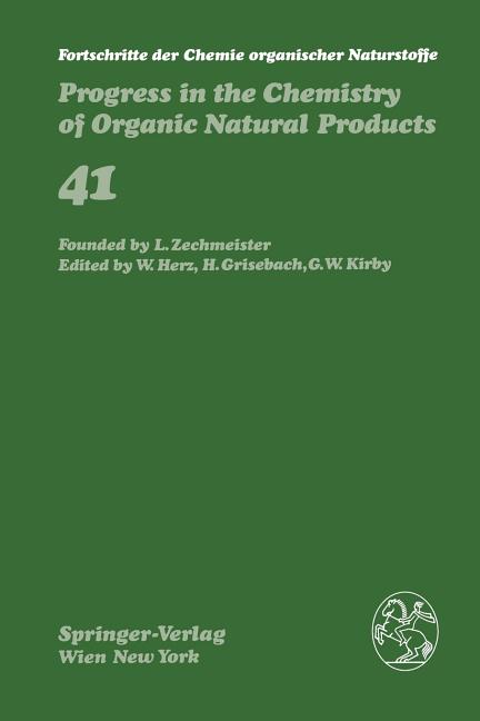 Fortschritte Der Chemie Organischer Naturstoffe / Progress in the Chemistry of Organic Natural Products (Softcover Reprint of the Original 1st 1982) - Ingram