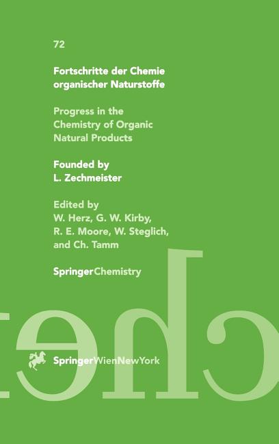 Fortschritte Der Chemie Organischer Naturstoffe / Progress in the Chemistry of Organic Natural Products (1997) - Ingram