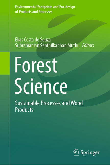 Forest Science: Sustainable Processes and Wood Products (2023) - Ingram