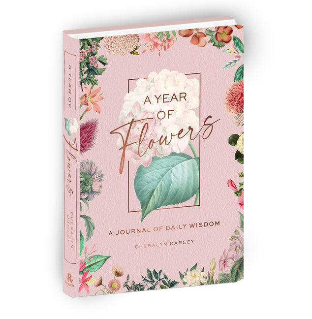 Year of Flowers: A Journal of Daily Wisdom - Ingram