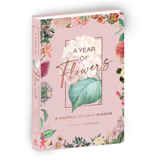 Year of Flowers: A Journal of Daily Wisdom - Ingram