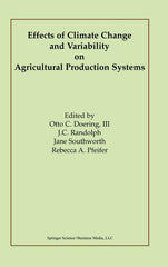 Effects of Climate Change and Variability on Agricultural Production Systems (2002) - Ingram