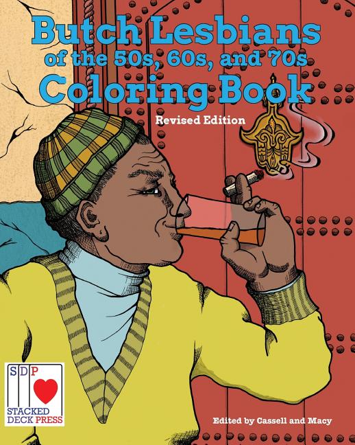 Butch Lesbians of the '50s, '60s, and '70s Coloring Book - Ingram