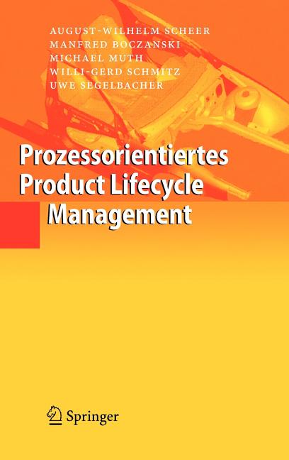 Prozessorientiertes Product Lifecycle Management (2006) - Ingram