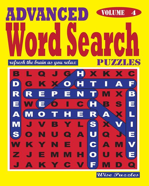 ADVANCED Word Search Puzzles. Vol. 4 - Ingram