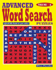 ADVANCED Word Search Puzzles. Vol. 4 - Ingram