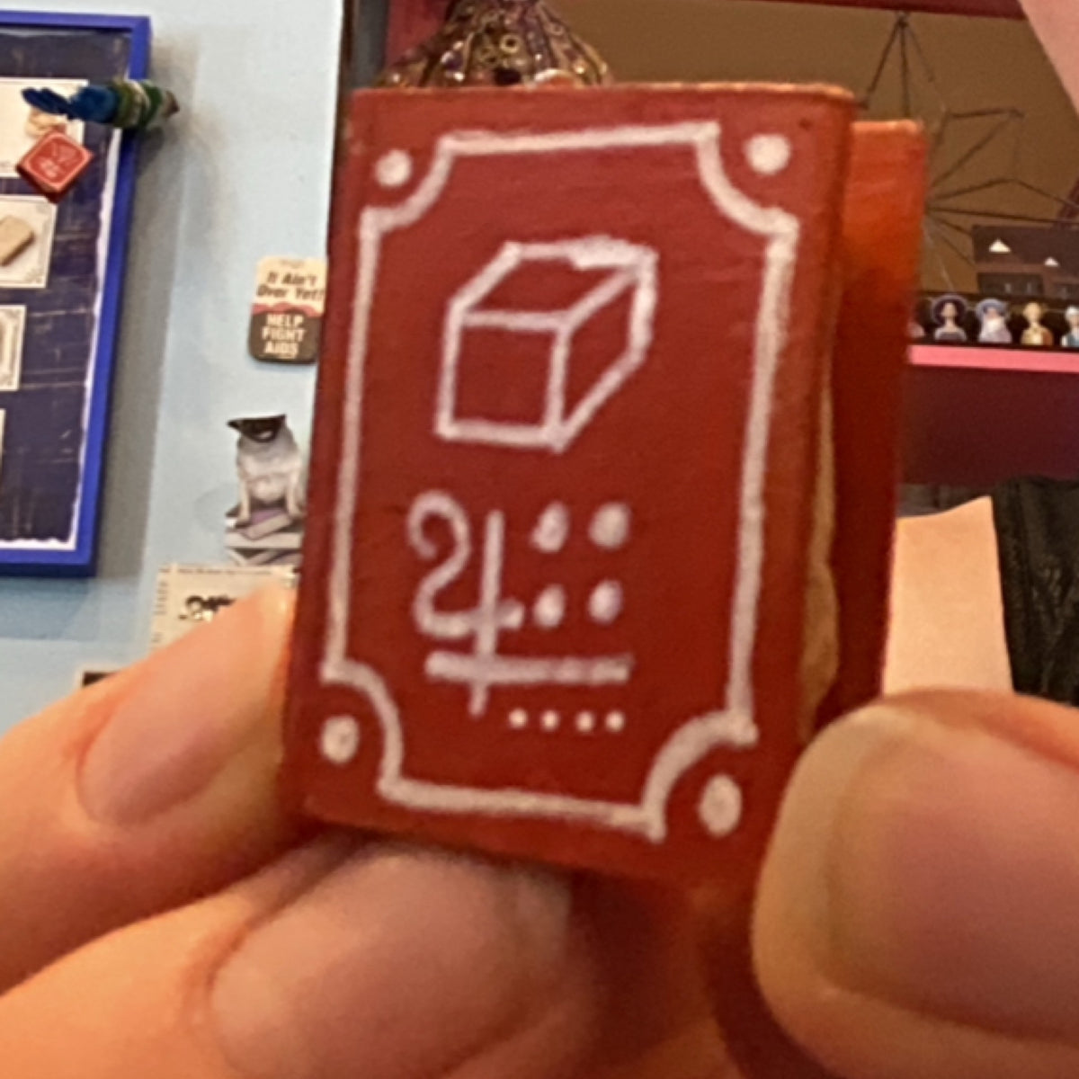 Book Earrings