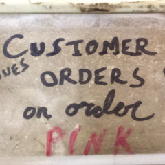 Special Orders